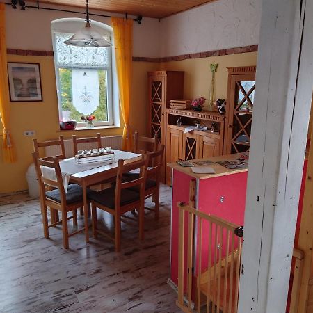 Ferienwohnung Jessen 아이벤슈토크 외부 사진