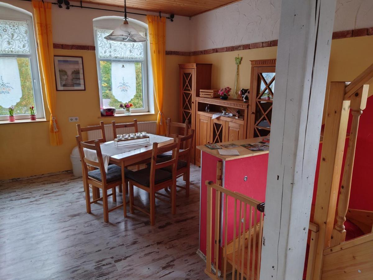 Ferienwohnung Jessen 아이벤슈토크 외부 사진