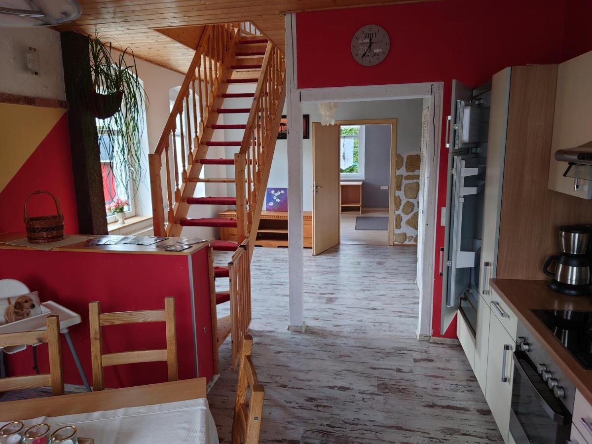 Ferienwohnung Jessen 아이벤슈토크 외부 사진