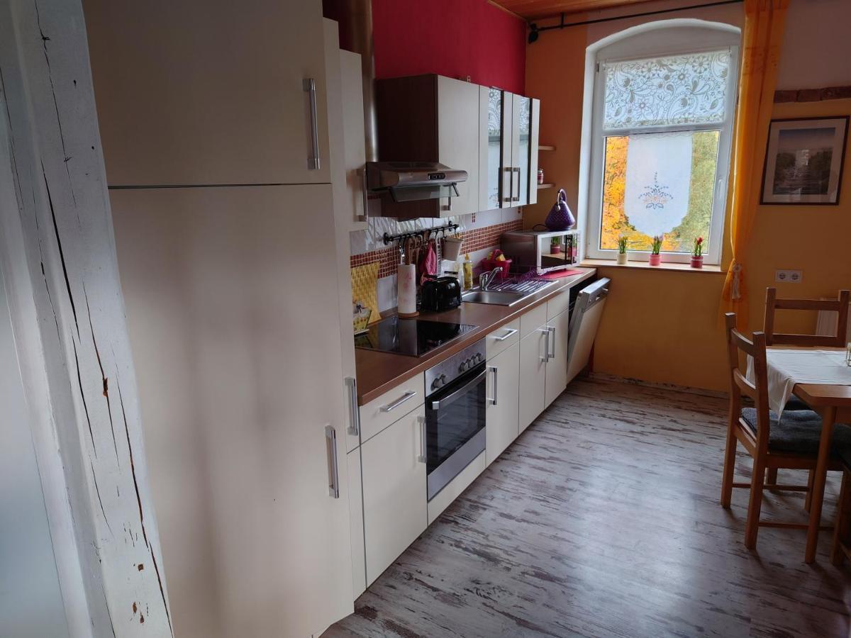 Ferienwohnung Jessen 아이벤슈토크 외부 사진